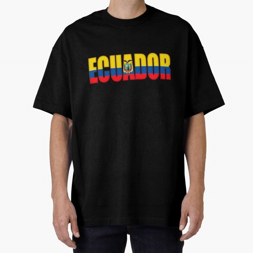 Ecuador Flag Classic T-Shirt Show Love for Legendary Goals in FIFA World Cup 2026 USA Canada Mexico Spirit, Inspired by Brazil, Portugal and Argentina, Messi and Cristiano Ronaldo, Match Day Excitement, Supporter Culture, Golden Goals and Global