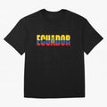 Ecuador Flag Classic T-Shirt Show Love for Legendary Goals in FIFA World Cup 2026 USA Canada Mexico Spirit, Inspired by Brazil, Portugal and Argentina, Messi and Cristiano Ronaldo, Match Day Excitement, Supporter Culture, Golden Goals and Global