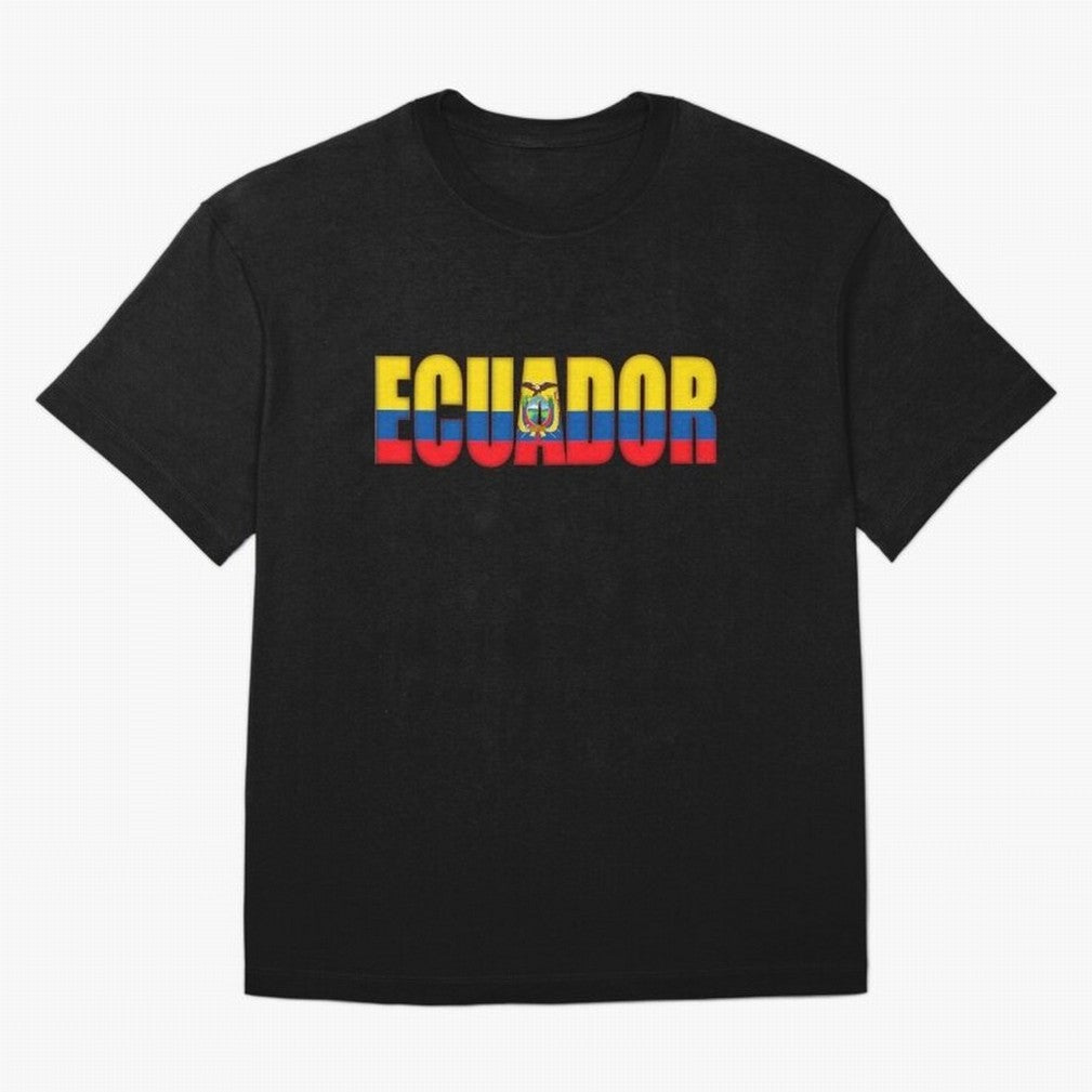 Ecuador Flag Classic T-Shirt Show Love for Legendary Goals in FIFA World Cup 2026 USA Canada Mexico Spirit, Inspired by Brazil, Portugal and Argentina, Messi and Cristiano Ronaldo, Match Day Excitement, Supporter Culture, Golden Goals and Global