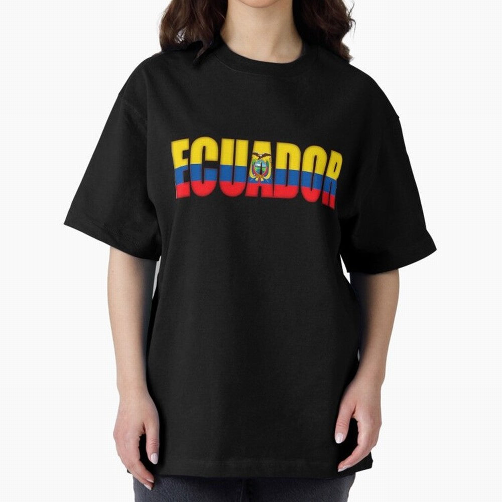 Ecuador Flag Classic T-Shirt Show Love for Legendary Goals in FIFA World Cup 2026 USA Canada Mexico Spirit, Inspired by Brazil, Portugal and Argentina, Messi and Cristiano Ronaldo, Match Day Excitement, Supporter Culture, Golden Goals and Global