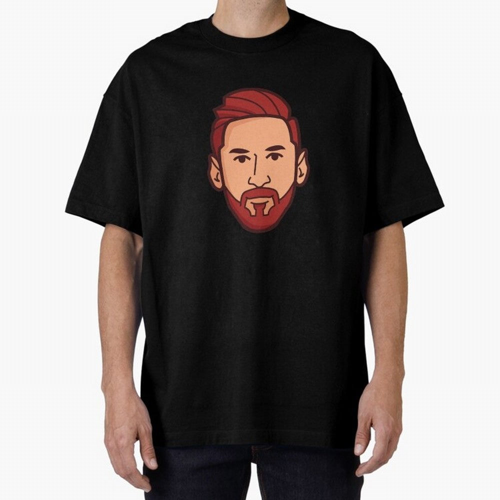 MESS Classic T-Shirt Capture Global Football Passion for FIFA World Cup 2026, Made for Mbappe and Neymar, Spain, Tournament Hype, Historic Matchups, Family Viewing Parties and Global Sports Pride; Great for Supporters Who Love Legendary Players,