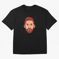 MESS Classic T-Shirt Capture Global Football Passion for FIFA World Cup 2026, Made for Mbappe and Neymar, Spain, Tournament Hype, Historic Matchups, Family Viewing Parties and Global Sports Pride; Great for Supporters Who Love Legendary Players,