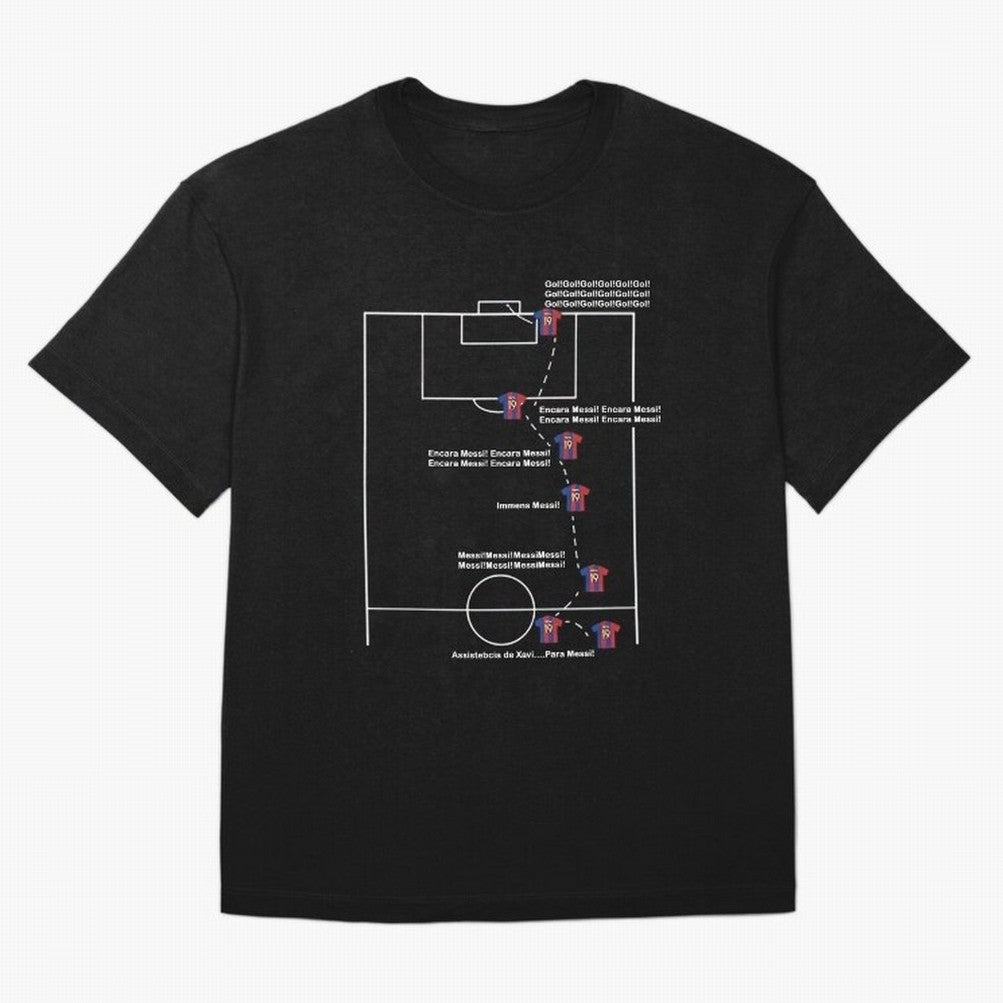 Encara messi gol gol gol Oversized T-Shirt Join the FIFA World Cup 2026 Journey through Messi, Neymar and Mbappe Highlights, Brazil Pride, Classic Soccer Heritage, Championship Pressure, Fan Loyalty and International Pride; Perfect for People Who