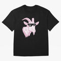 GOAT - MIAMI 10 - Pink Goat Classic T-Shirt Show Fan Pride Across FIFA World Cup 2026 USA Canada Mexico Spirit, Driven by England, Messi, Supporter Pride, Iconic Celebrations, Legendary Names and Global Match Day Energy; Great for Watch Parties,