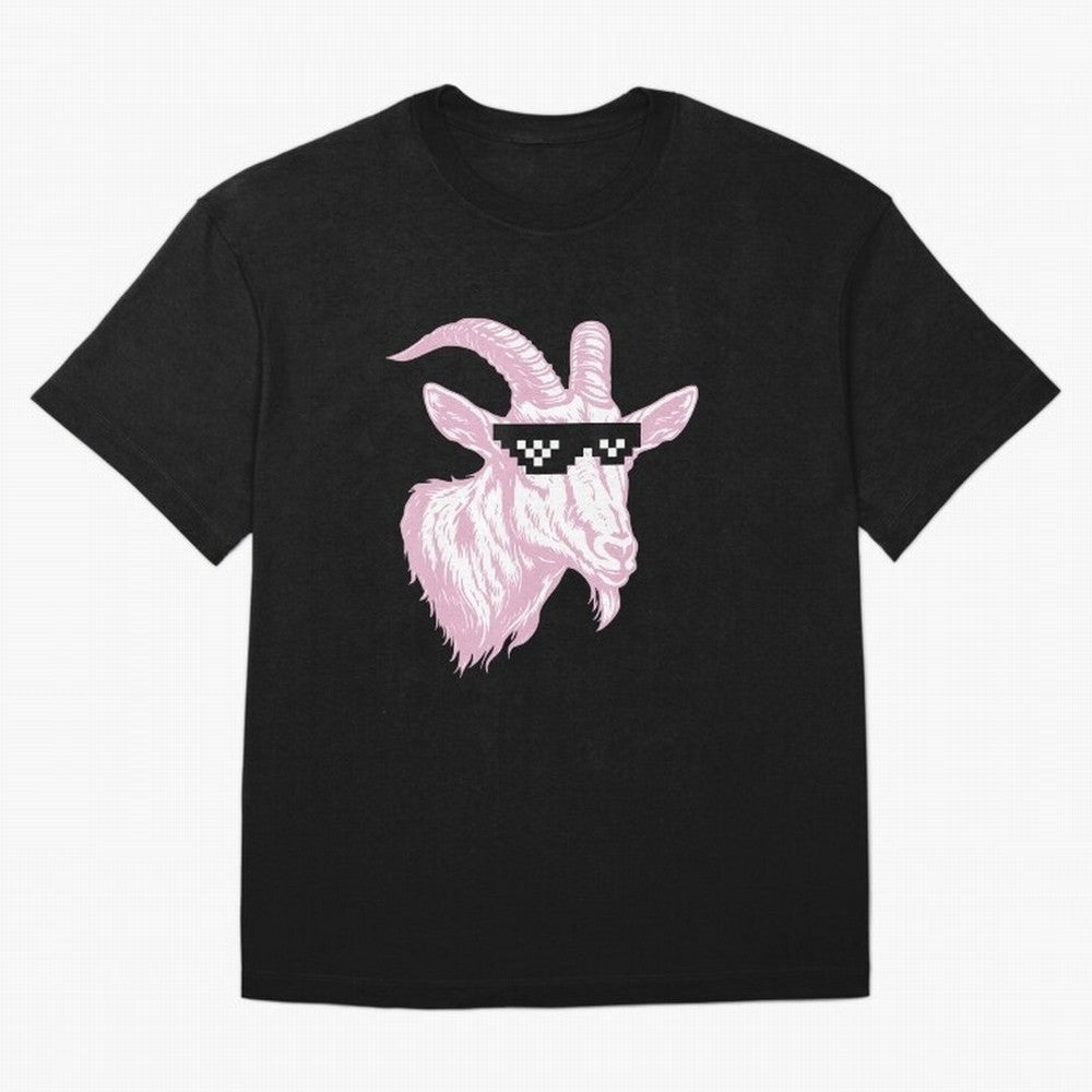 GOAT - MIAMI 10 - Pink Goat Classic T-Shirt Show Fan Pride Across FIFA World Cup 2026 USA Canada Mexico Spirit, Driven by England, Messi, Supporter Pride, Iconic Celebrations, Legendary Names and Global Match Day Energy; Great for Watch Parties,
