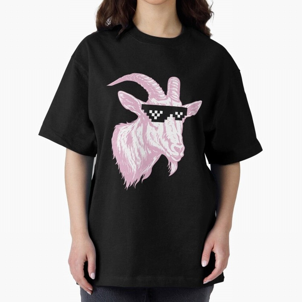 GOAT - MIAMI 10 - Pink Goat Classic T-Shirt Show Fan Pride Across FIFA World Cup 2026 USA Canada Mexico Spirit, Driven by England, Messi, Supporter Pride, Iconic Celebrations, Legendary Names and Global Match Day Energy; Great for Watch Parties,