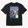 Victor Osimhen Classic T-Shirt Live for the Drama of FIFA World Cup 2026 Centered on Haaland, Brazil, Portugal and Argentina Energy, Vintage Soccer Flavor, Modern Football Stars, National Flags and Final Night Emotion; Ideal for Football Dads,