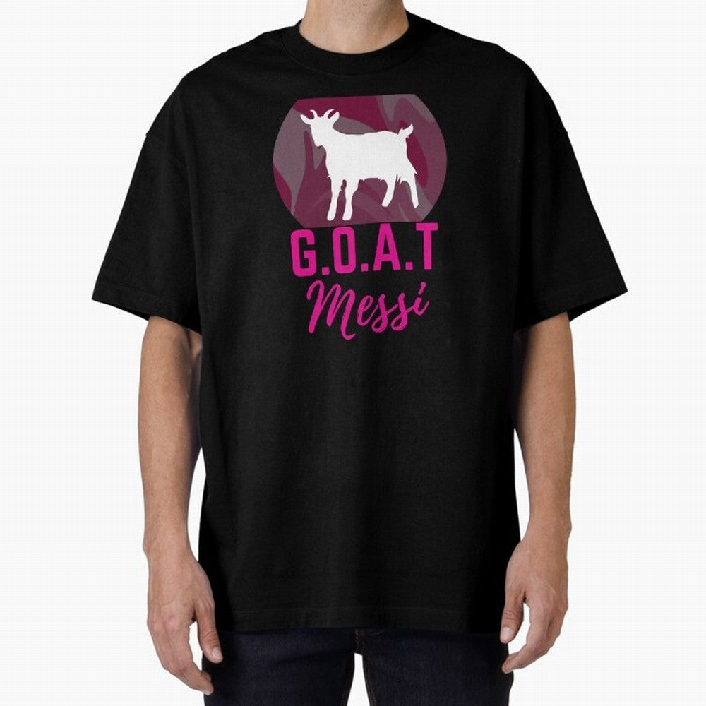 Goat Messi Active T-Shirt Keep Football History Alive during FIFA World Cup 2026 Group Stage Spirit, Filled with Brazil, Messi, Neymar and Mbappe, Vintage Soccer Flavor, Modern Football Stars, National Flags and Final Night Emotion; Great for Watch