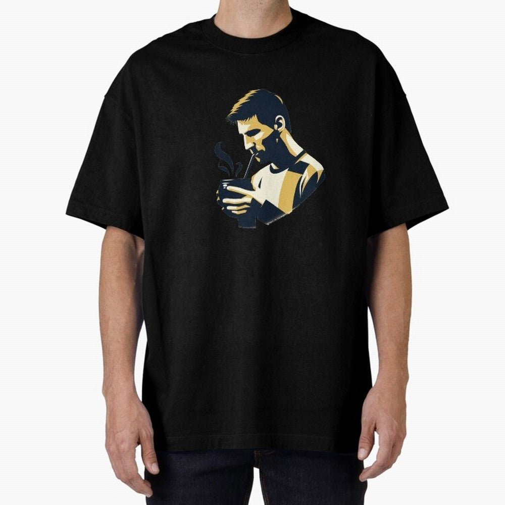 Messi drinking mate Classic T-Shirt Show Support during FIFA World Cup 2026 Group Stage for Fans of Mbappe and Neymar and England, France and Netherlands, Bringing Supporter Pride, Iconic Celebrations, Legendary Names and Global Match Day Energy;
