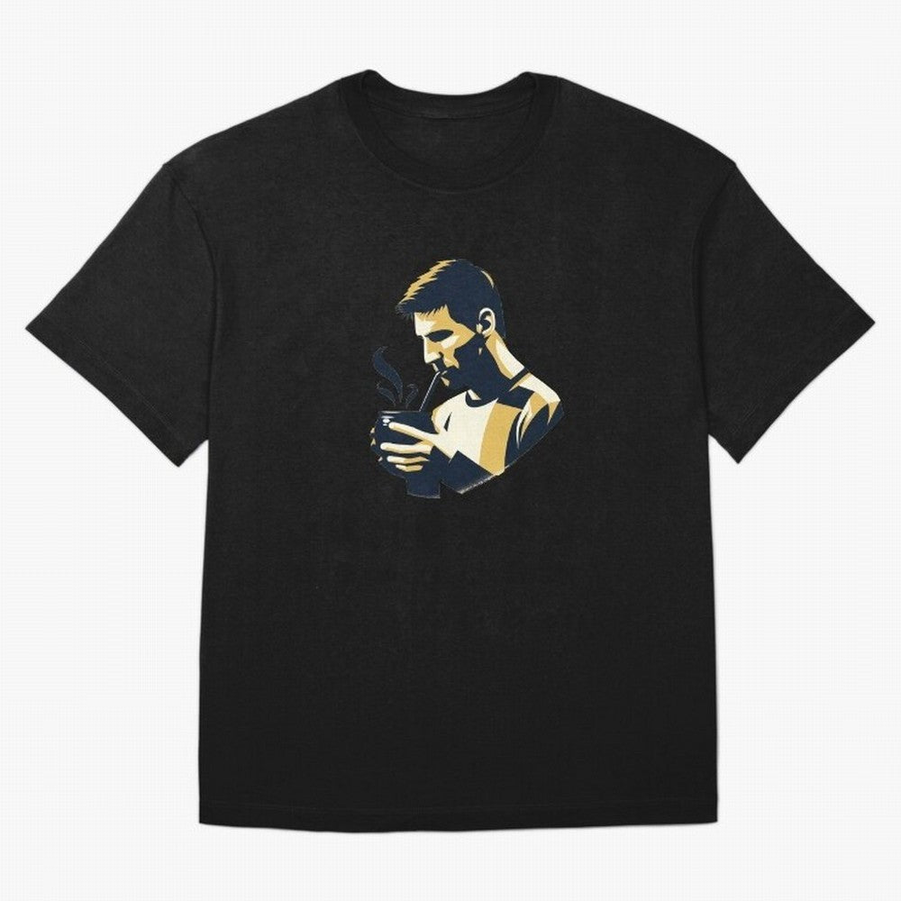 Messi drinking mate Classic T-Shirt Show Support during FIFA World Cup 2026 Group Stage for Fans of Mbappe and Neymar and England, France and Netherlands, Bringing Supporter Pride, Iconic Celebrations, Legendary Names and Global Match Day Energy;