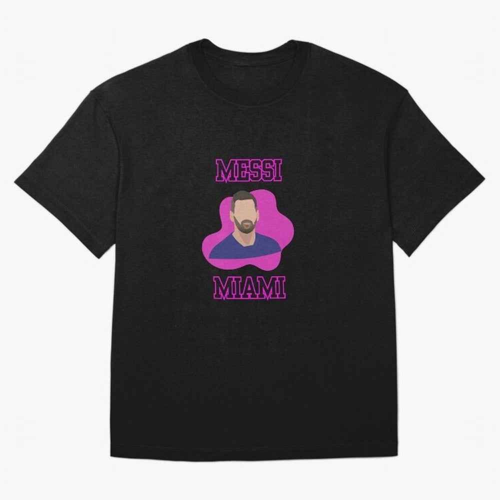 Messi Miami Classic T-Shirt Step into Match Day Hype around FIFA World Cup 2026, Cristiano Ronaldo, France and Portugal, Tournament Hype, Historic Matchups, Family Viewing Parties and Global Sports Pride; Made for Collectors Who Enjoy Iconic