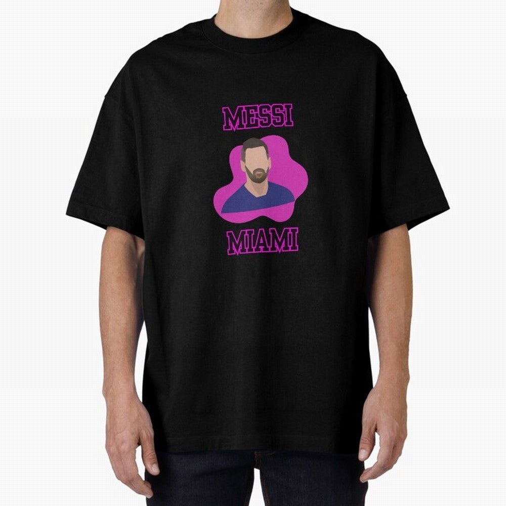 Messi Miami Classic T-Shirt Step into Match Day Hype around FIFA World Cup 2026, Cristiano Ronaldo, France and Portugal, Tournament Hype, Historic Matchups, Family Viewing Parties and Global Sports Pride; Made for Collectors Who Enjoy Iconic