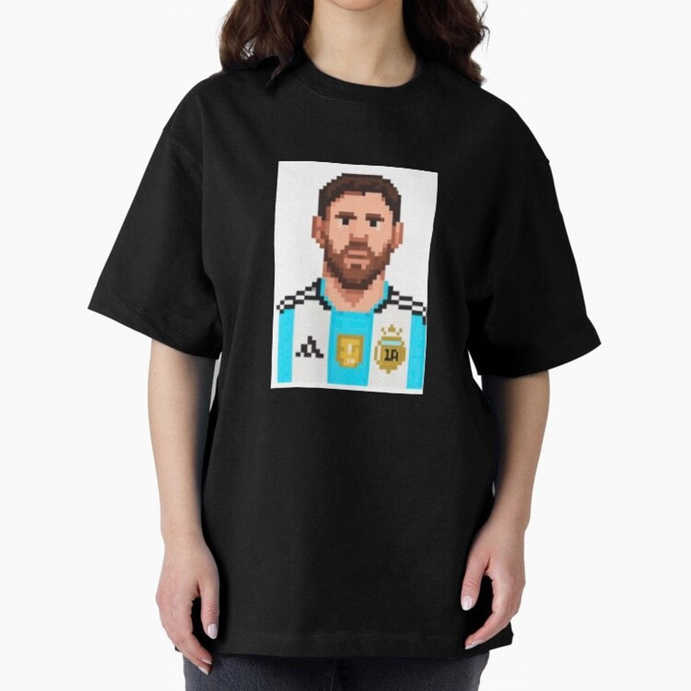 messi Classic T-Shirt Support Your Favorite Stars during FIFA World Cup 2026 Group Stage for Fans of Mbappe and France and Portugal, Bringing Vintage Soccer Flavor, Modern Football Stars, National Flags and Final Night Emotion; Created for Match