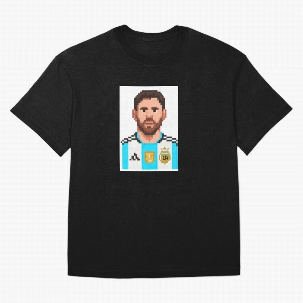 messi Classic T-Shirt Support Your Favorite Stars during FIFA World Cup 2026 Group Stage for Fans of Mbappe and France and Portugal, Bringing Vintage Soccer Flavor, Modern Football Stars, National Flags and Final Night Emotion; Created for Match