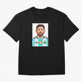 messi Classic T-Shirt Support Your Favorite Stars during FIFA World Cup 2026 Group Stage for Fans of Mbappe and France and Portugal, Bringing Vintage Soccer Flavor, Modern Football Stars, National Flags and Final Night Emotion; Created for Match