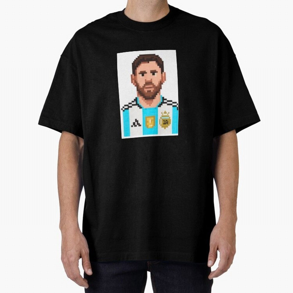 messi Classic T-Shirt Support Your Favorite Stars during FIFA World Cup 2026 Group Stage for Fans of Mbappe and France and Portugal, Bringing Vintage Soccer Flavor, Modern Football Stars, National Flags and Final Night Emotion; Created for Match