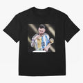 Messi Classic T-Shirt Upgrade Global Football Passion for FIFA World Cup 2026 USA Canada Mexico, Highlighting Cristiano Ronaldo, Haaland and CR7, England, France and Netherlands, Supporter Pride, Iconic Celebrations, Legendary Names and Global