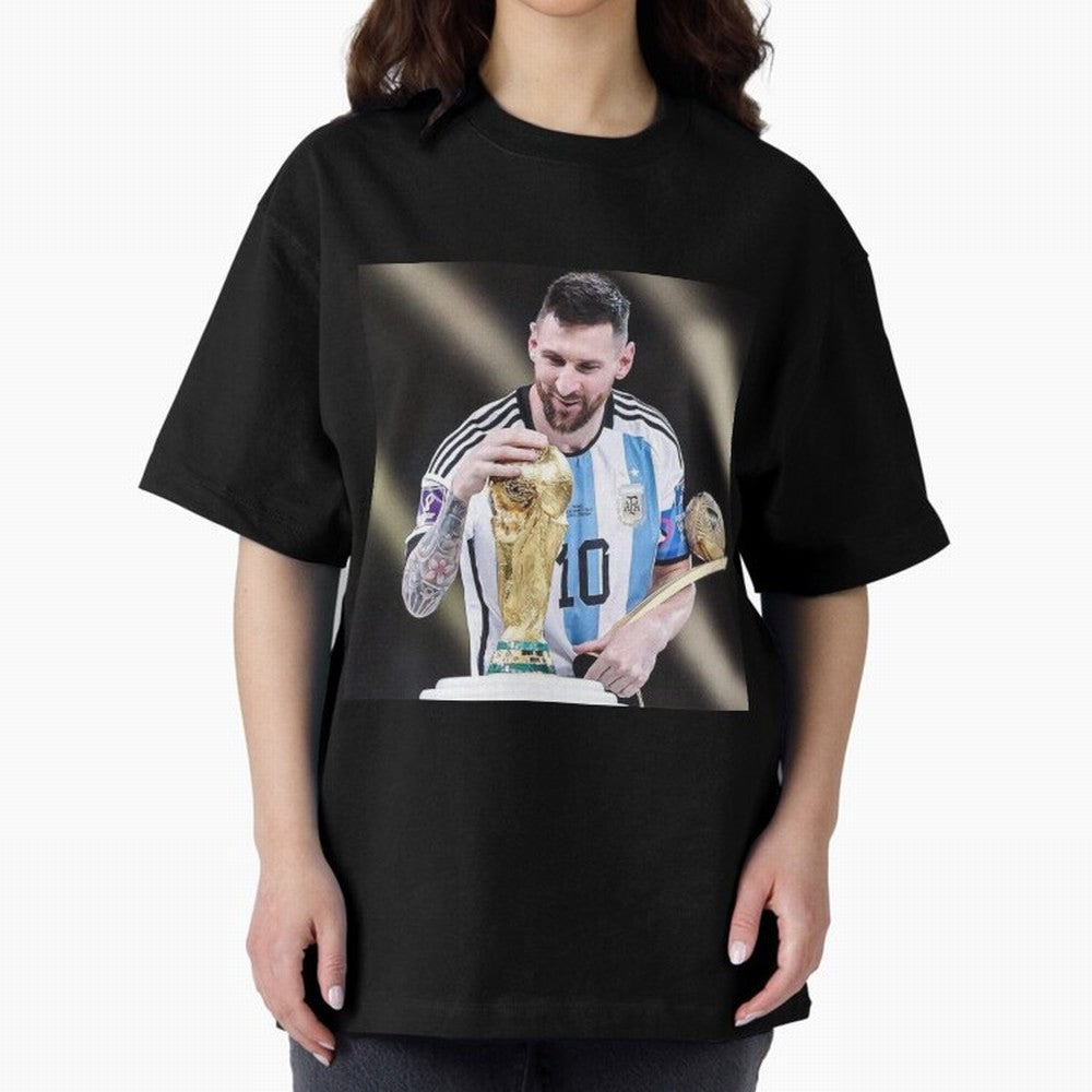 Messi Classic T-Shirt Upgrade Global Football Passion for FIFA World Cup 2026 USA Canada Mexico, Highlighting Cristiano Ronaldo, Haaland and CR7, England, France and Netherlands, Supporter Pride, Iconic Celebrations, Legendary Names and Global