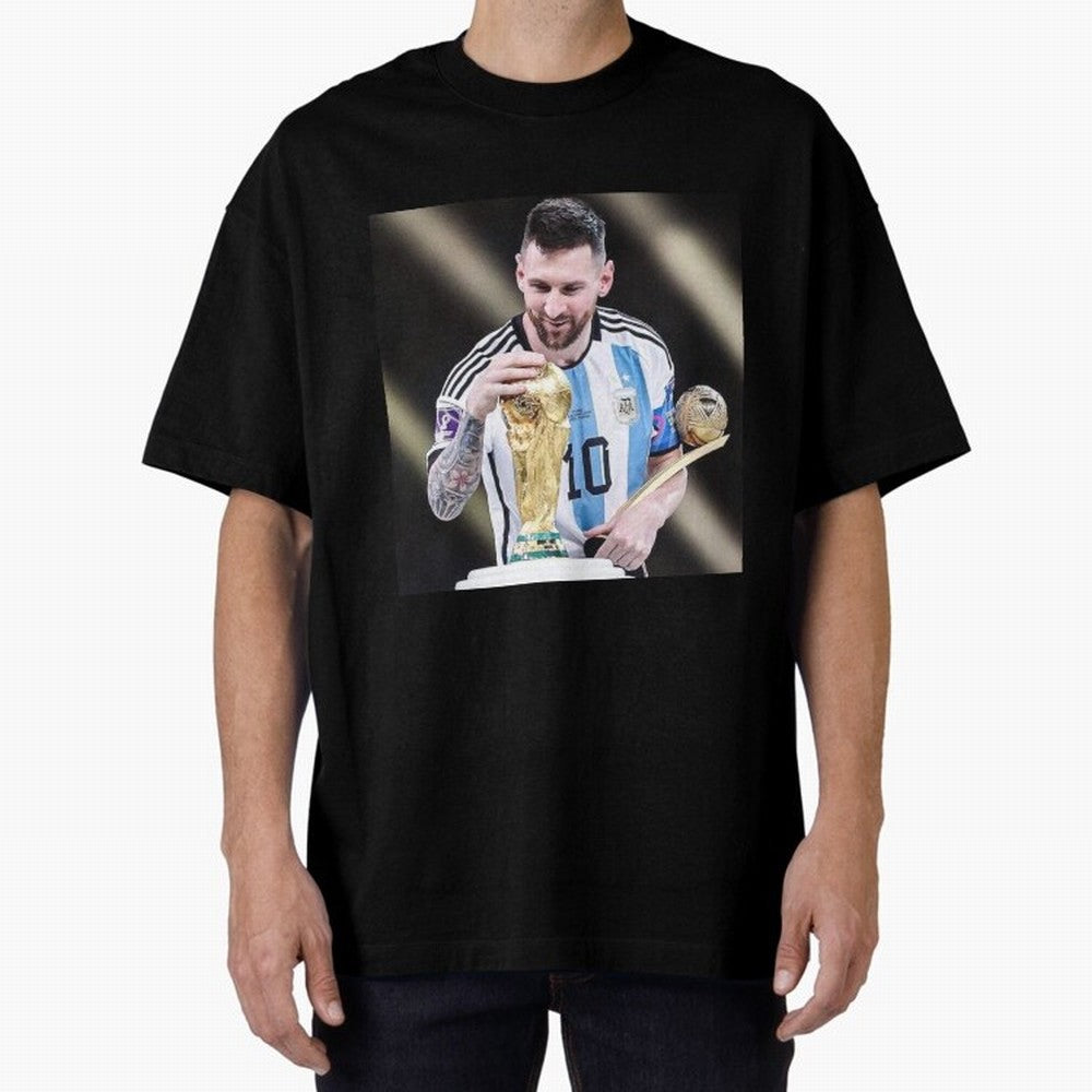 Messi Classic T-Shirt Upgrade Global Football Passion for FIFA World Cup 2026 USA Canada Mexico, Highlighting Cristiano Ronaldo, Haaland and CR7, England, France and Netherlands, Supporter Pride, Iconic Celebrations, Legendary Names and Global