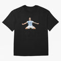 Lautaro Martinez Classic T-Shirt Build Global Football Passion for FIFA World Cup 2026 USA Canada Mexico, Inspired by Cristiano Ronaldo, Haaland and CR7, Brazil, Portugal and Argentina, Tournament Hype, Historic Matchups, Family Viewing Parties and