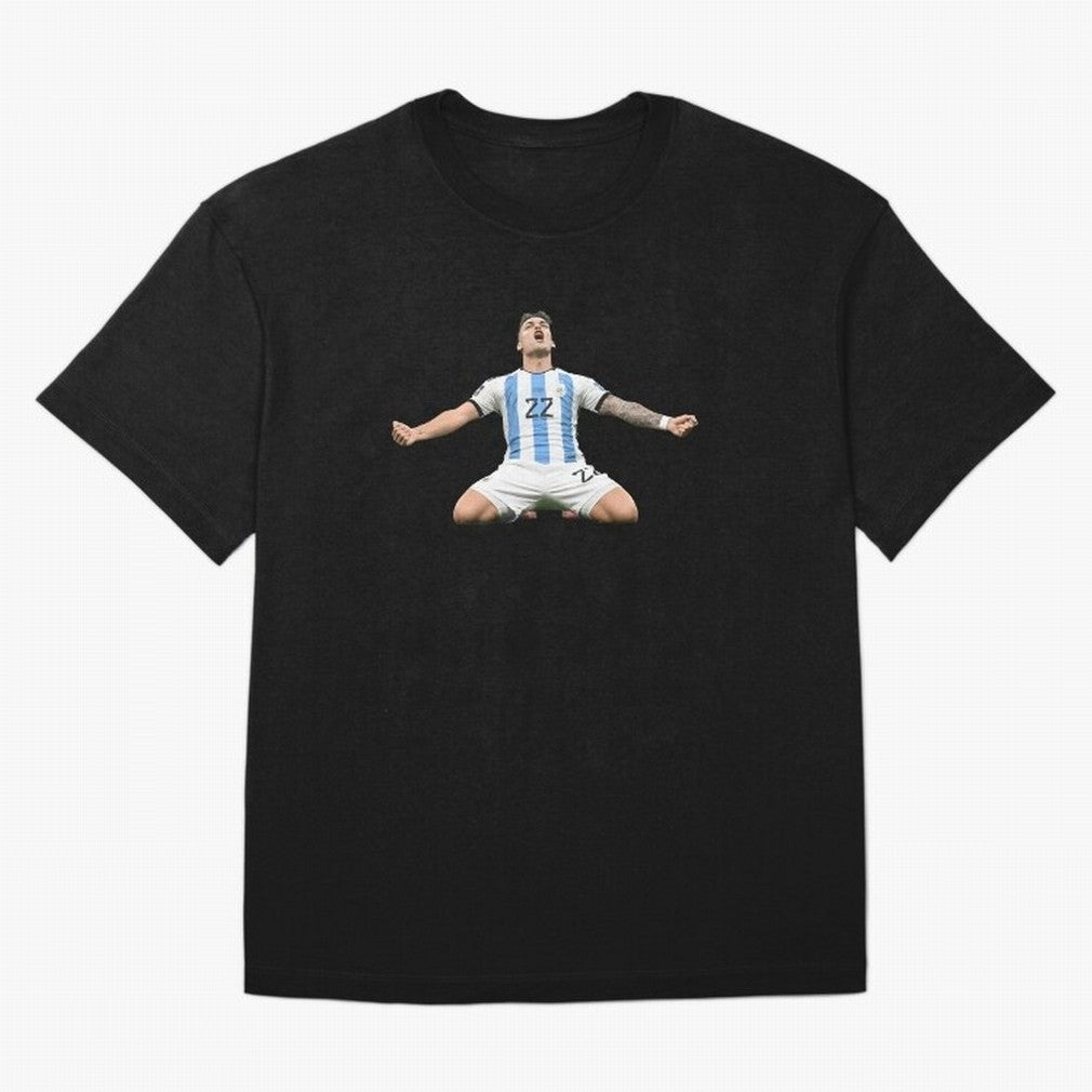 Lautaro Martinez Classic T-Shirt Build Global Football Passion for FIFA World Cup 2026 USA Canada Mexico, Inspired by Cristiano Ronaldo, Haaland and CR7, Brazil, Portugal and Argentina, Tournament Hype, Historic Matchups, Family Viewing Parties and