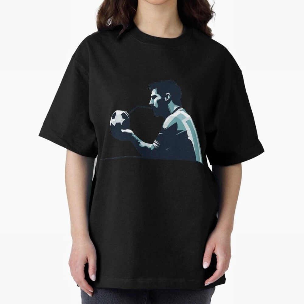 Messi drinking mate with a ball Classic T-Shirt Make Your Look Match FIFA World Cup 2026 Capturing CR7 and Messi, France Energy, Sports Nostalgia, International Competition, Famous Players and Unforgettable Victories; Perfect for People Who Love