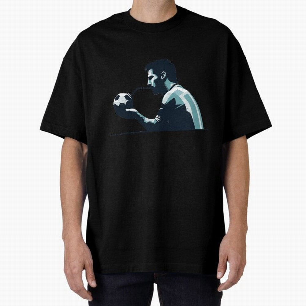 Messi drinking mate with a ball Classic T-Shirt Make Your Look Match FIFA World Cup 2026 Capturing CR7 and Messi, France Energy, Sports Nostalgia, International Competition, Famous Players and Unforgettable Victories; Perfect for People Who Love