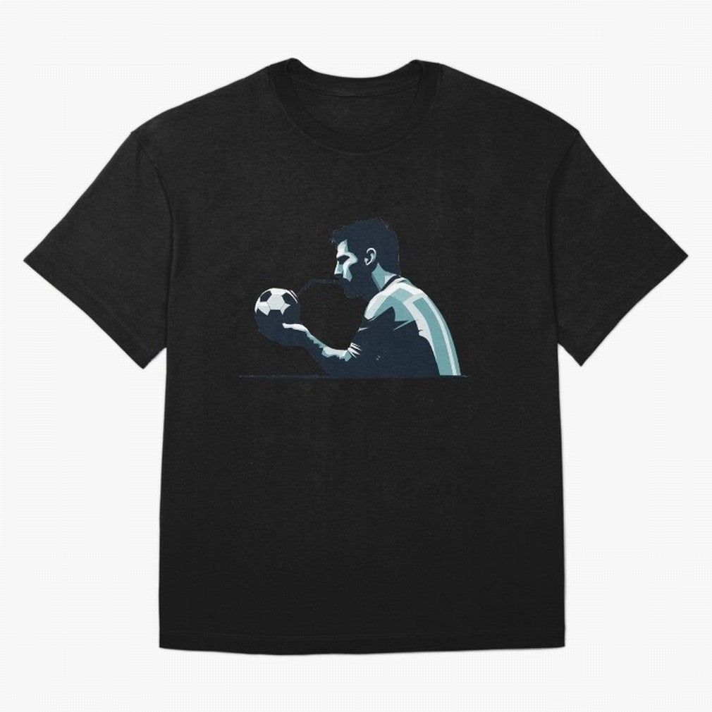 Messi drinking mate with a ball Classic T-Shirt Make Your Look Match FIFA World Cup 2026 Capturing CR7 and Messi, France Energy, Sports Nostalgia, International Competition, Famous Players and Unforgettable Victories; Perfect for People Who Love