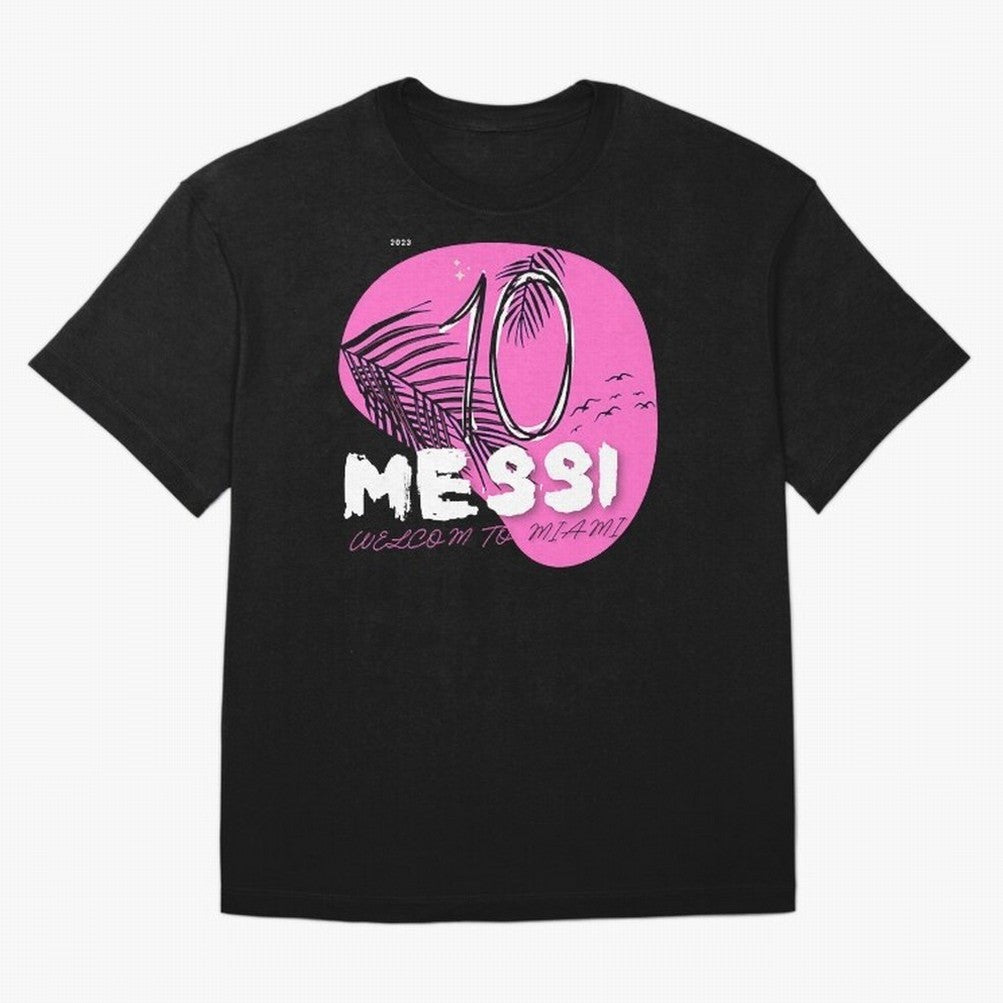 Welcom MESSI to MIAMI - inter miami Classic T-Shirt Carry the Colors and Pride of Match Day Hype around FIFA World Cup 2026, Neymar, Argentina and Brazil, Championship Spirit, Famous Goals, Roaring Crowds and International Football Unity; Made for