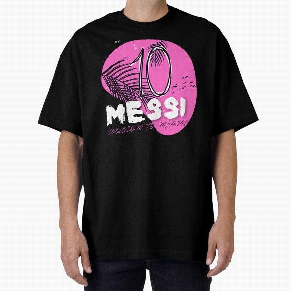 Welcom MESSI to MIAMI - inter miami Classic T-Shirt Carry the Colors and Pride of Match Day Hype around FIFA World Cup 2026, Neymar, Argentina and Brazil, Championship Spirit, Famous Goals, Roaring Crowds and International Football Unity; Made for