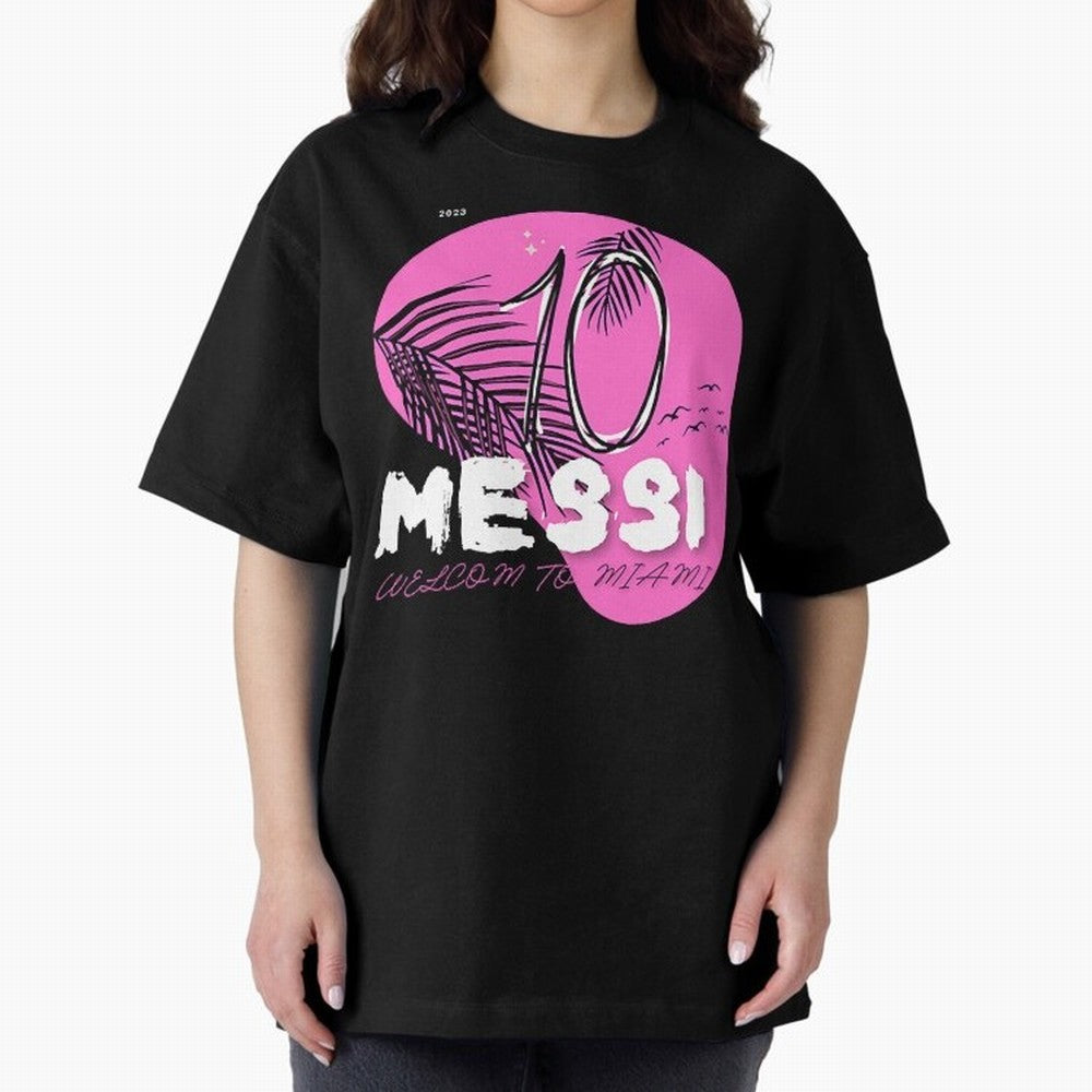 Welcom MESSI to MIAMI - inter miami Classic T-Shirt Carry the Colors and Pride of Match Day Hype around FIFA World Cup 2026, Neymar, Argentina and Brazil, Championship Spirit, Famous Goals, Roaring Crowds and International Football Unity; Made for