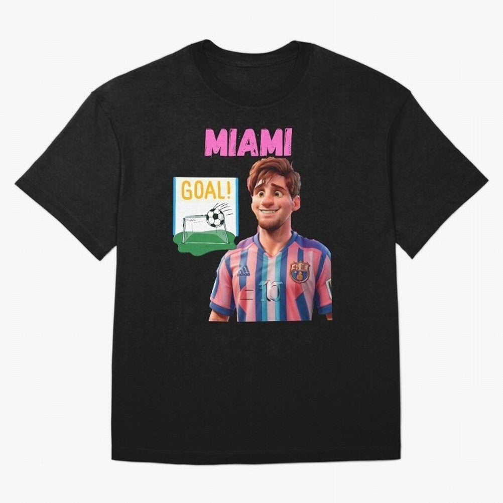 messi fc inter miami Classic T-Shirt Celebrate Soccer Greatness during the FIFA World Cup 2026 USA Canada Mexico Journey through Mbappe and Neymar Highlights, Brazil, Portugal and Argentina Pride, Champion Mindset, Group Stage Buzz, Knockout