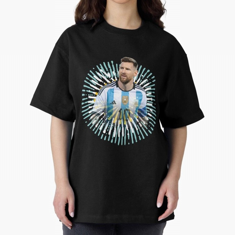 Argentine Messi Classic T-Shirt Support the Legends of FIFA World Cup 2026 USA Canada Mexico for Fans of Mbappe and Neymar and Spain, Bringing Football History, Final Match Energy, Crowd Noise and Once in a Lifetime Moments; Great for Supporters