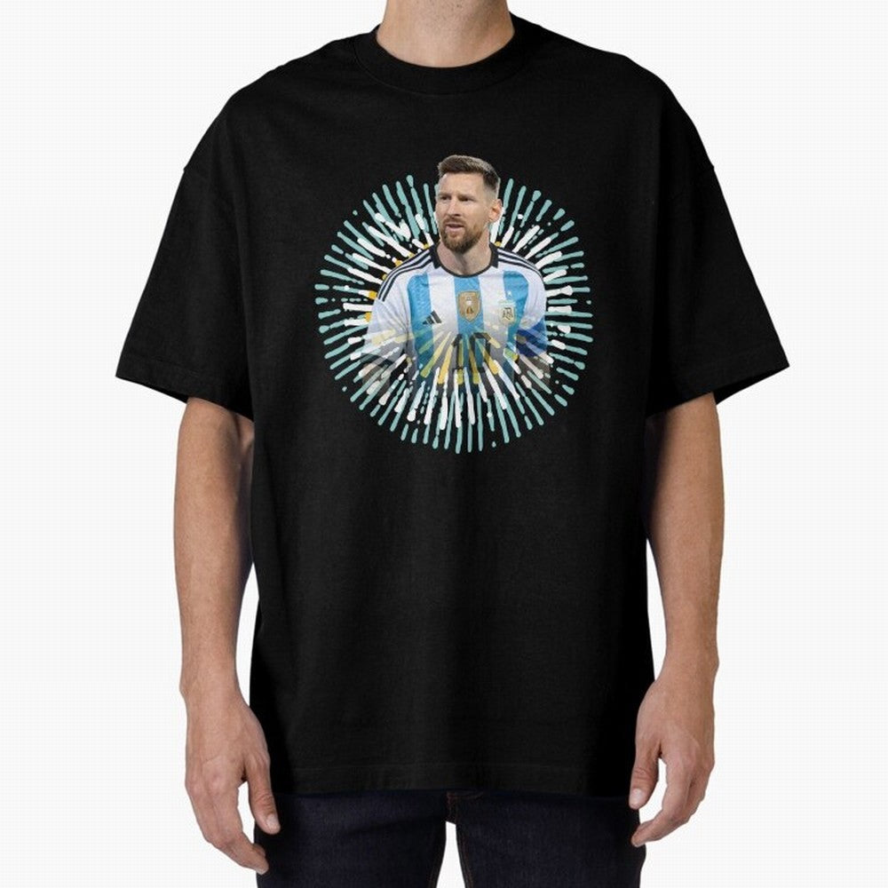 Argentine Messi Classic T-Shirt Support the Legends of FIFA World Cup 2026 USA Canada Mexico for Fans of Mbappe and Neymar and Spain, Bringing Football History, Final Match Energy, Crowd Noise and Once in a Lifetime Moments; Great for Supporters