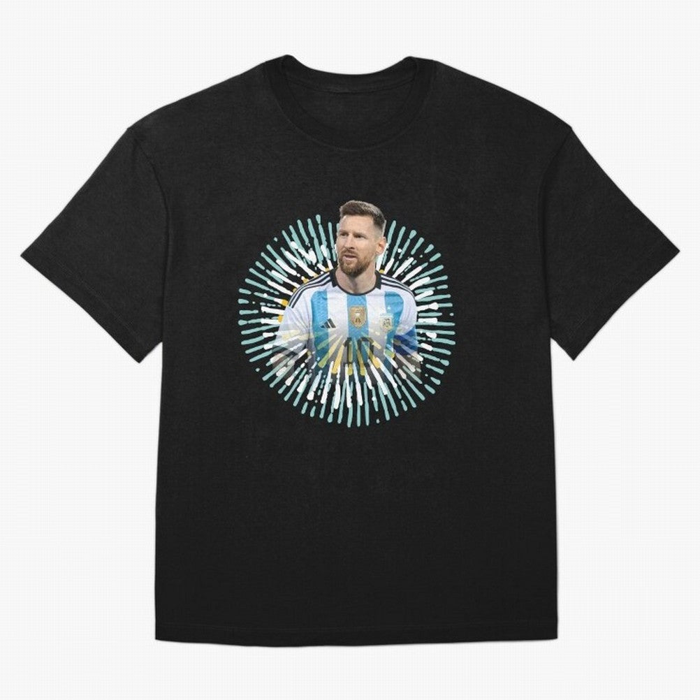 Argentine Messi Classic T-Shirt Support the Legends of FIFA World Cup 2026 USA Canada Mexico for Fans of Mbappe and Neymar and Spain, Bringing Football History, Final Match Energy, Crowd Noise and Once in a Lifetime Moments; Great for Supporters
