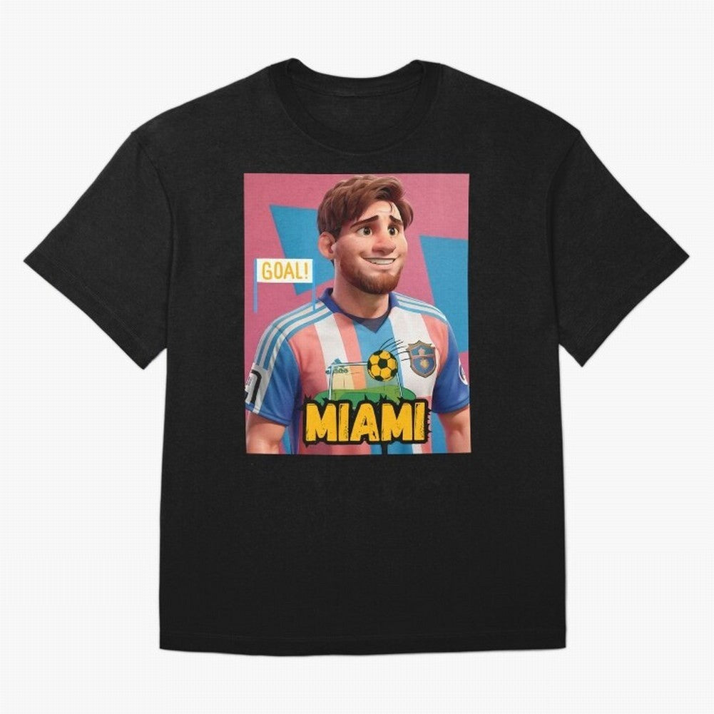 messi fc inter miami Classic T-Shirt Honor the Beautiful Game during FIFA World Cup 2026 Group Stage Featuring Neymar, Argentina, France and Brazil Energy, Stadium Chants, National Pride, Trophy Dreams and Unforgettable Football Memories; Great for