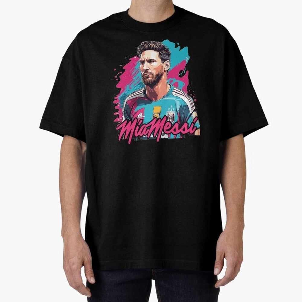 MiaMessi Premium Classic T-Shirt Live for the Drama of FIFA World Cup 2026 Group Stage for Fans of Mbappe and Brazil, Bringing Worldwide Fan Energy, Dramatic Goals, Stadium Lights and Championship Celebrations; Perfect for Supporters Who Want Bold
