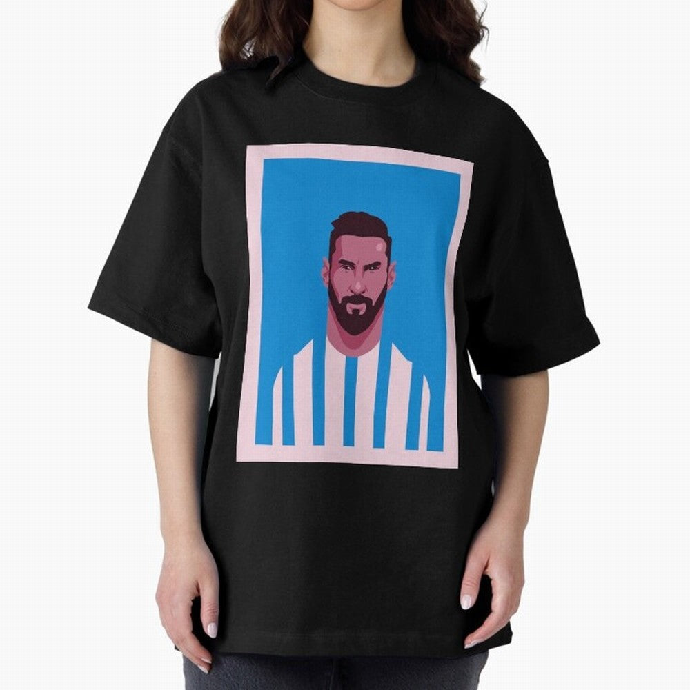 Messi Classic T-Shirt Live for the Drama of FIFA World Cup 2026 Built around Messi, Neymar and Mbappe, Brazil Energy, Football Passion, Legendary Performances, Festival Vibes and Supporter Community; Great for Watch Parties, Sports Bars, Family
