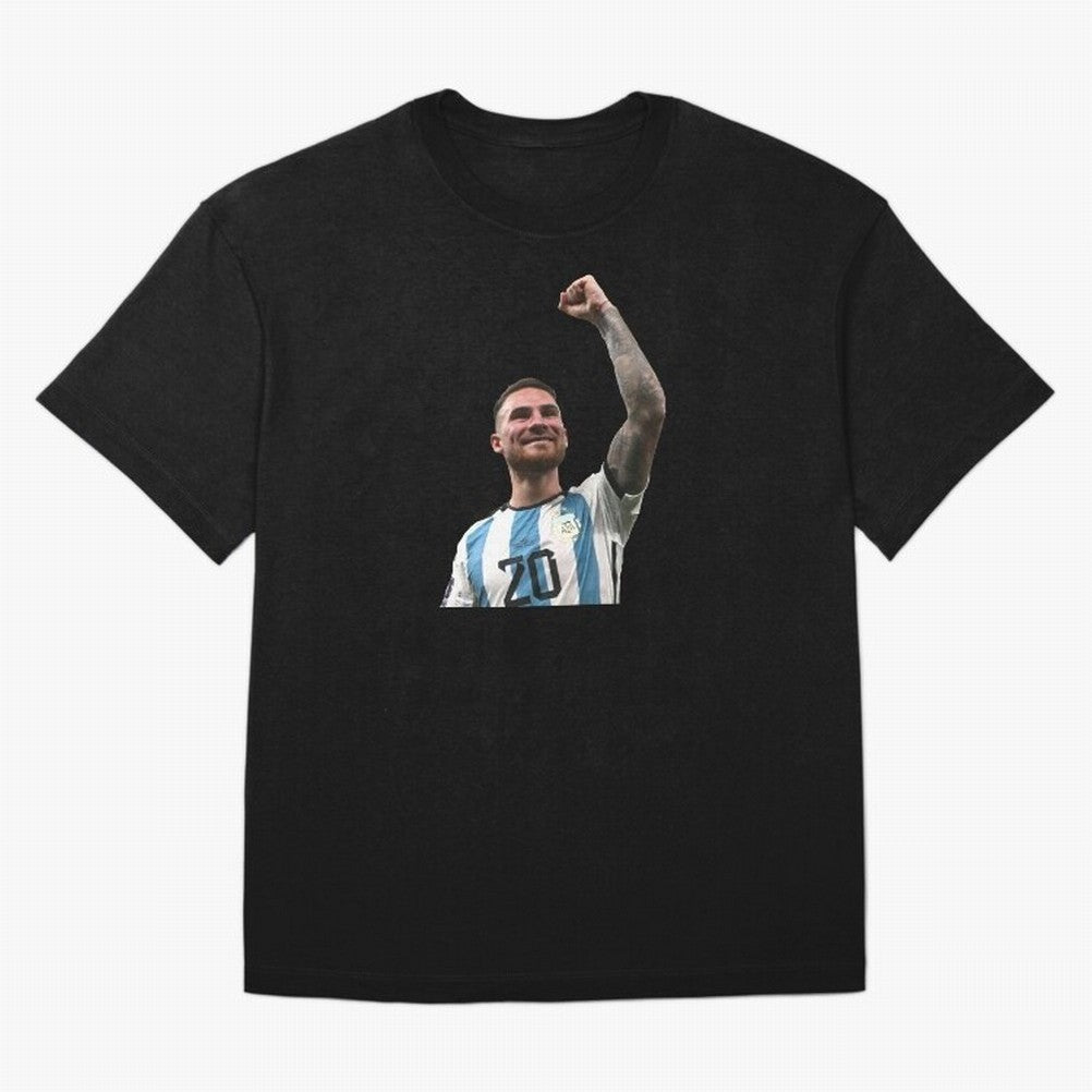 Alexis Mac Allister Classic T-Shirt Bring Home Global Football Passion for FIFA World Cup 2026 USA Canada Mexico, Inspired by Mbappe, England and Germany, Stadium Memories, Football Loyalty, International Chants and Championship Tradition; Perfect