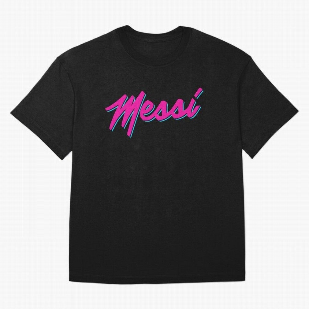 Messi Heat Miami Classic T-Shirt Represent Football Lovers during FIFA World Cup 2026 Group Stage Made for Mbappe and Neymar, Germany Energy, Classic Soccer Heritage, Championship Pressure, Fan Loyalty and International Pride; Great for Supporters