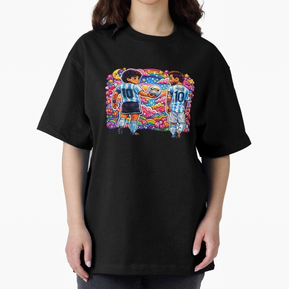 From Diego to Messi ¨C The Eternal Number 10 Classic T-Shirt Celebrate Golden Goal Energy in Global Football Passion for FIFA World Cup 2026, Highlighting Mbappe, Spain and Netherlands, Retro Football Energy, Iconic Rivalries, Trophy Chase Drama