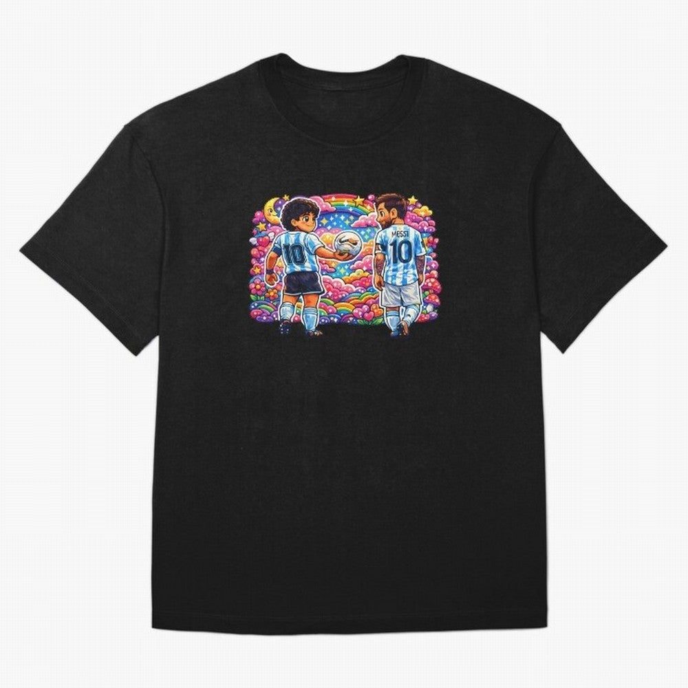 From Diego to Messi ¨C The Eternal Number 10 Classic T-Shirt Celebrate Golden Goal Energy in Global Football Passion for FIFA World Cup 2026, Highlighting Mbappe, Spain and Netherlands, Retro Football Energy, Iconic Rivalries, Trophy Chase Drama