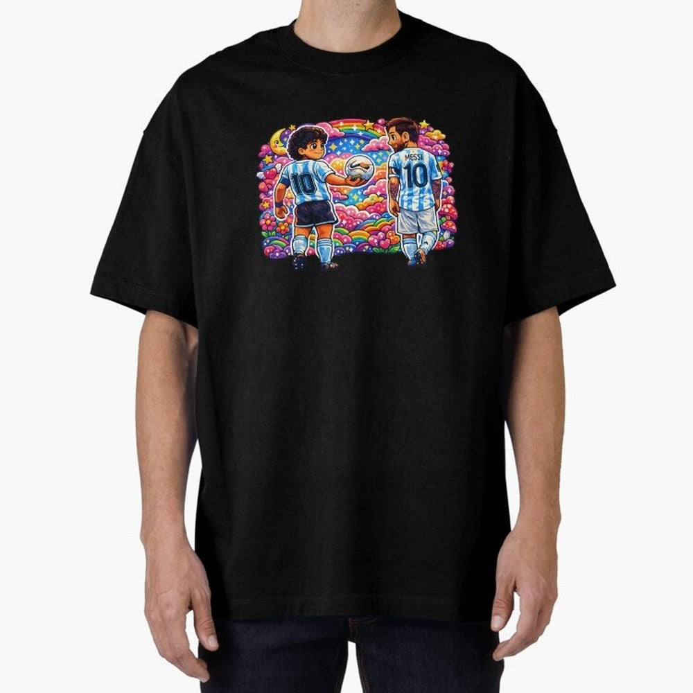 From Diego to Messi ¨C The Eternal Number 10 Classic T-Shirt Celebrate Golden Goal Energy in Global Football Passion for FIFA World Cup 2026, Highlighting Mbappe, Spain and Netherlands, Retro Football Energy, Iconic Rivalries, Trophy Chase Drama