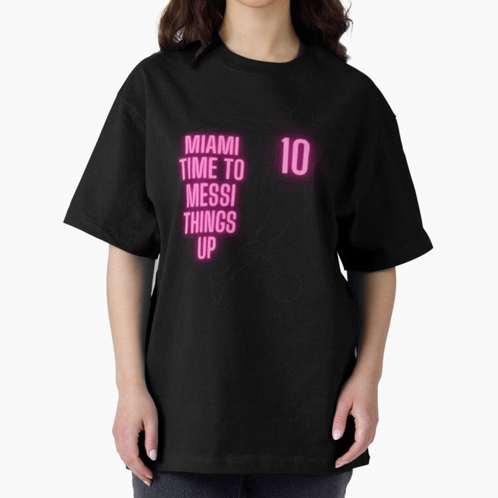 MIAMI MESSI Classic T-Shirt Follow the Final Road of FIFA World Cup 2026 Group Stage Spirit, Built around Netherlands, Cristiano Ronaldo, Championship Spirit, Famous Goals, Roaring Crowds and International Football Unity; Built for Supporters