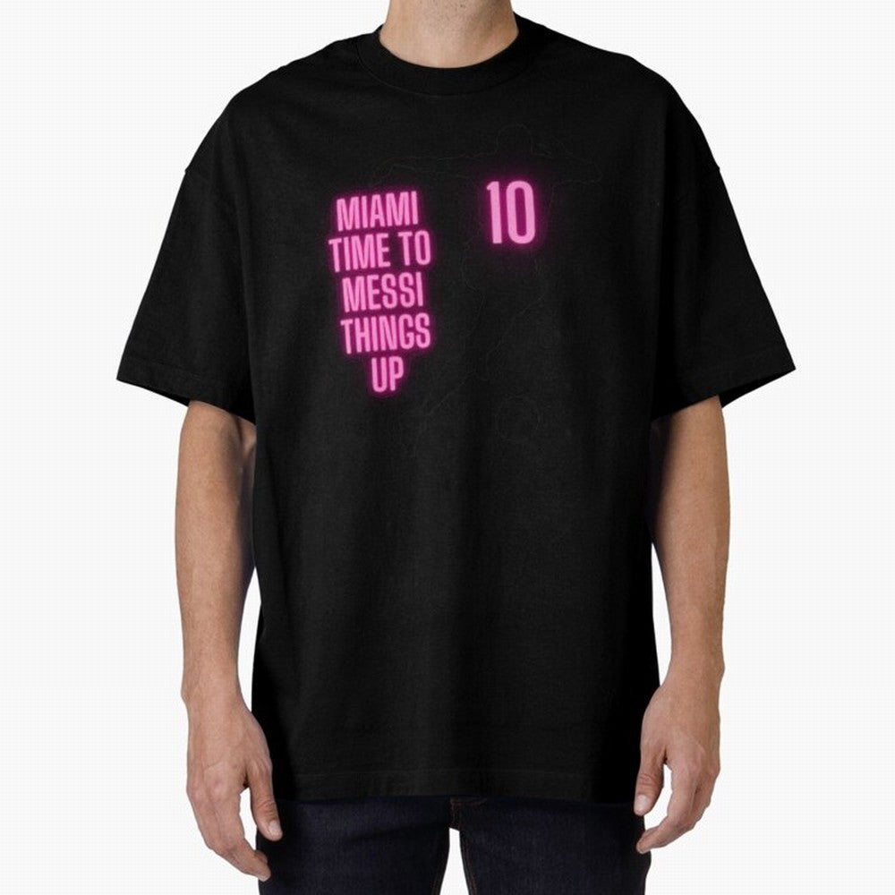 MIAMI MESSI Classic T-Shirt Follow the Final Road of FIFA World Cup 2026 Group Stage Spirit, Built around Netherlands, Cristiano Ronaldo, Championship Spirit, Famous Goals, Roaring Crowds and International Football Unity; Built for Supporters