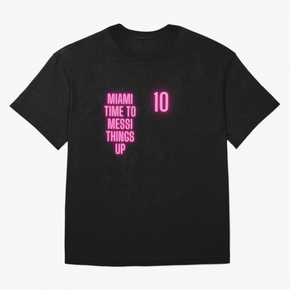 MIAMI MESSI Classic T-Shirt Follow the Final Road of FIFA World Cup 2026 Group Stage Spirit, Built around Netherlands, Cristiano Ronaldo, Championship Spirit, Famous Goals, Roaring Crowds and International Football Unity; Built for Supporters
