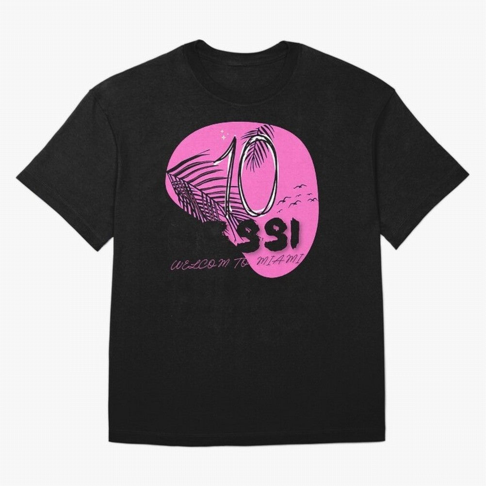 Welcom MESSI to MIAMI - inter miami Classic T-Shirt Build the FIFA World Cup 2026 Journey through Messi, Neymar and Mbappe Highlights, England and Germany Pride, Match Day Excitement, Supporter Culture, Golden Goals and Global Football Passion;