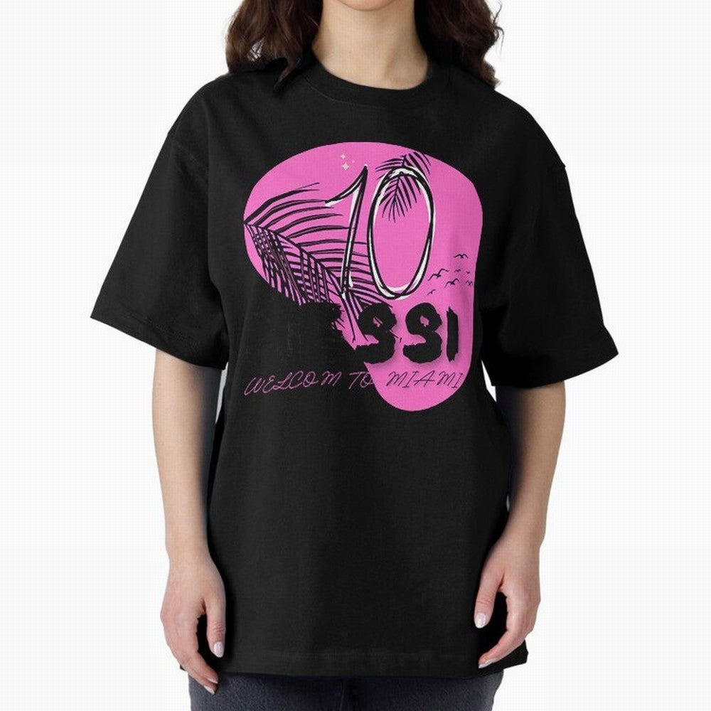 Welcom MESSI to MIAMI - inter miami Classic T-Shirt Build the FIFA World Cup 2026 Journey through Messi, Neymar and Mbappe Highlights, England and Germany Pride, Match Day Excitement, Supporter Culture, Golden Goals and Global Football Passion;