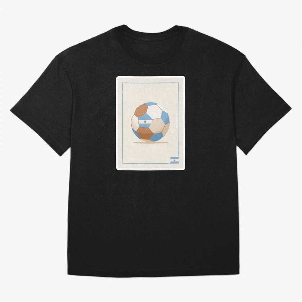 Football stamp sticker || Buenos Aires Vibes Classic T-Shirt Live the Energy of the FIFA World Cup 2026 USA Canada Mexico Journey through Messi and Cristiano Ronaldo Highlights, Netherlands Pride, Supporter Pride, Iconic Celebrations, Legendary