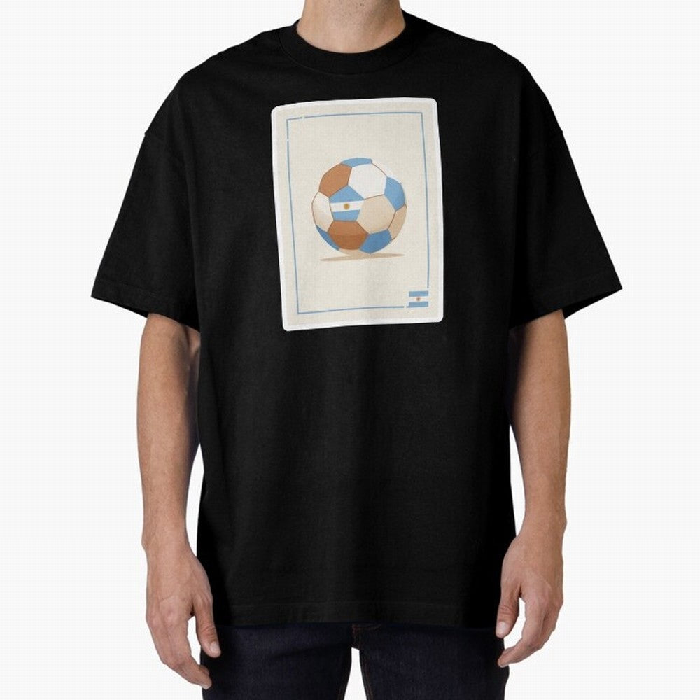 Football stamp sticker || Buenos Aires Vibes Classic T-Shirt Live the Energy of the FIFA World Cup 2026 USA Canada Mexico Journey through Messi and Cristiano Ronaldo Highlights, Netherlands Pride, Supporter Pride, Iconic Celebrations, Legendary